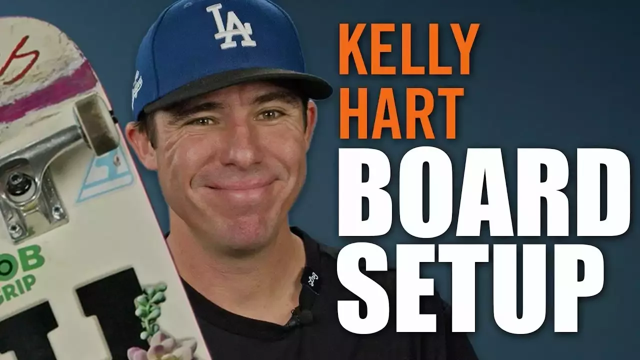 Kelly Hart: a skatista profissional